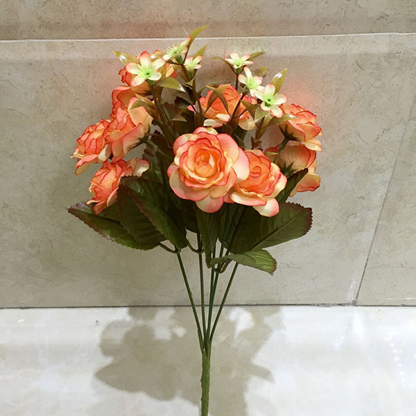 hoa hồng dại 02, bán hoa giả tại tphcm